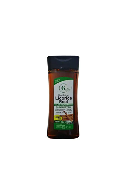 6 Beauty Licorice Root Extract Body Oil from 6Beauty
