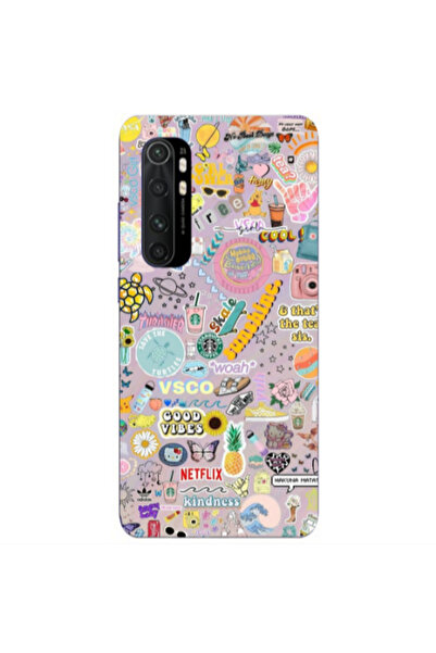Other Xiaomi Mi Note 10 Lite Vsco Transparent Silicone TPU Θήκη