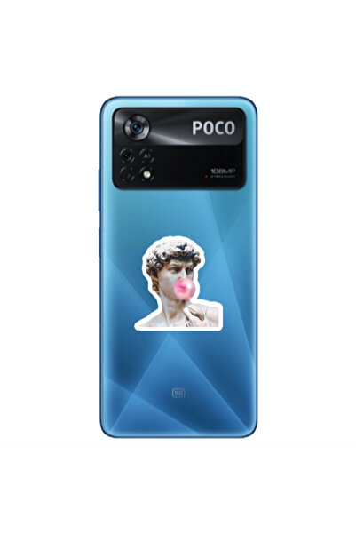 Other Xiaomi Poco X4 Pro Bubble Transparent Silicone TPU Θήκη