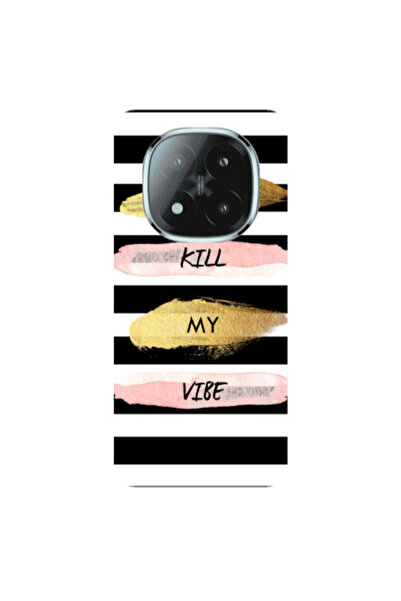 Other Xiaomi Redmi Note 14 Pro + 5g Kill my vibe Transparent Silicone TPU Θήκη