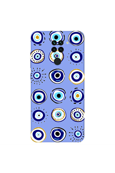 Other Xiaomi Redmi Note 9 Beads Light Purple Colored Silicone TPU Θήκη