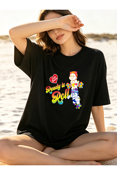 Fleck Casual Style T Shirts For Men Care Bears Ready To Roll Personalized Shirts
