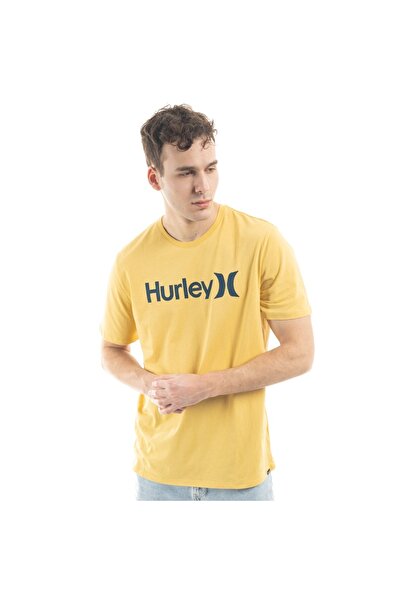 Hurley ΚΑΘΗΜΕΡΙΝΟ OAO SOLID SS MTS0035030-H715 Κίτρινο S