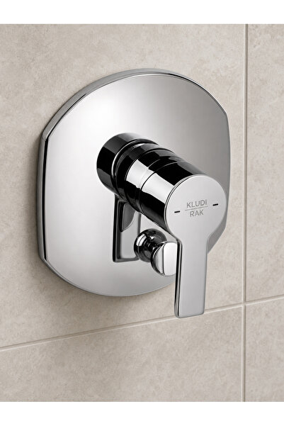 RAK Ceramics Passion Concealed Single Lever Bath And Shower Mixer, Trim Set