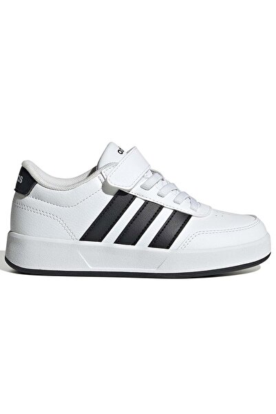 adidas Breaknet 3.0 El C Orthopedic Children's Sports Shoes White-Black
