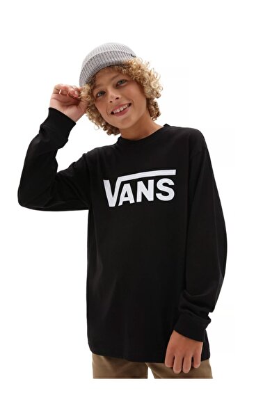 Vans MN CLASSIC LS VN000K6HY28-Y28 Μαύρο XL