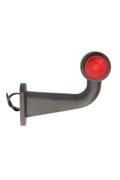 WAS Lampa Gabarit Dreapta Alb/Rosu Led 12/24v