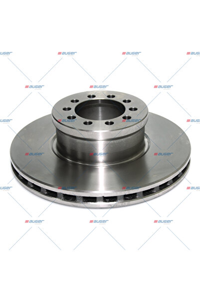 Auger Set 2 Discuri Frana Daf F 2100 Iveco Eurocargo I-iii Man F2000 F90 M 20...