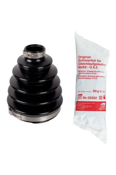 FEBI BILSTEIN Burduf Cauciuc Cap Planetara Exterior/Fata (fi: 32/98) (lungime...