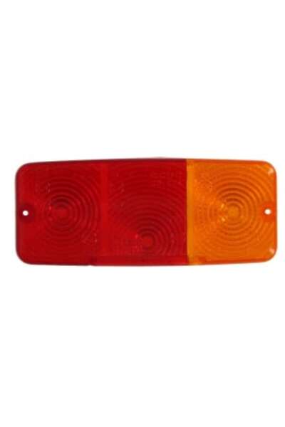 COBON Geam Lampa Elementul Lampii Spate Dreapta (portocaliu/Rosu cu Semnaliza...