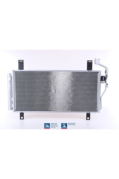 Nissens Radiator Condensator Aer Conditionat MAZDA 6