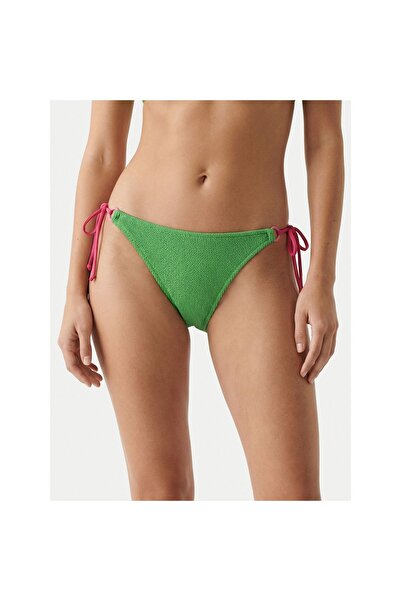 Banana Moon Slip de bikini pentru femei LENKA SCRUNCHYM Verde