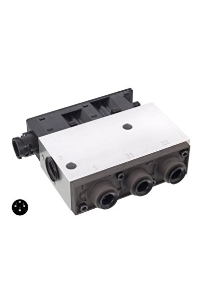 FEBI BILSTEIN Supapa de Reglare a Inaltimii Elc (conectori: M16 X 1 5 M22 X 1...