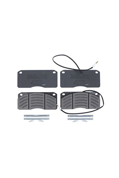 DANBLOCK Placute Frana Fata/Spate Lucas B2X68 Volvo FL6 Flc FS7; Ford Cargo C...