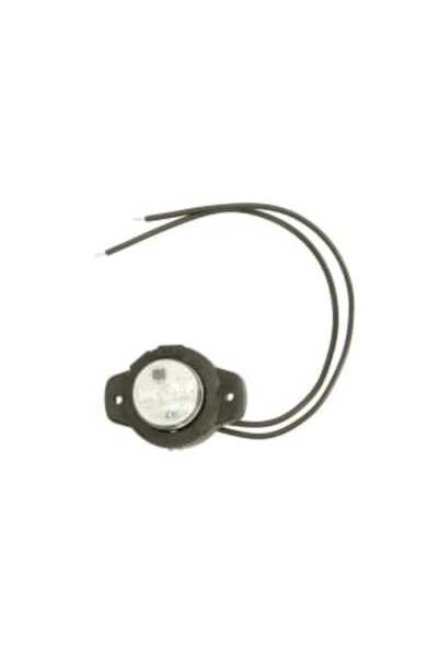 WAS Lampa Gabarit Dreapta/Stanga Portocaliu Led Adancime 26 5mm Suprafata Lun...