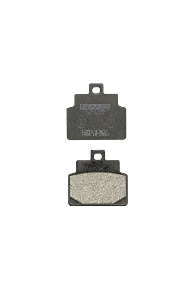 RMS Placute de Frana Fata Destinat Pentru: Traseu Material: Organic 50 7x53 6...