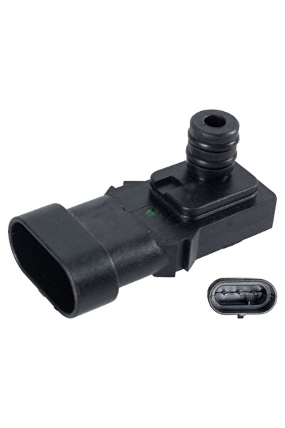 FEBI BILSTEIN Senzor de Presiune la Galeria de Admisie (3 Pin) Dacia Dokker D...