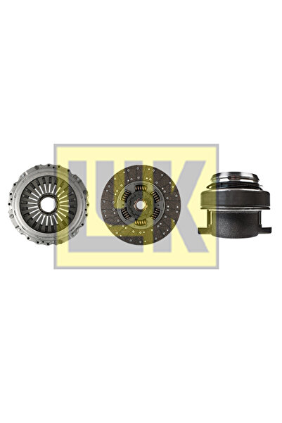 LUK Kit Ambreiaj (430mm) Scania 4 G I G Ii K I P I P Ii R I R Ii S T 01.96- S...