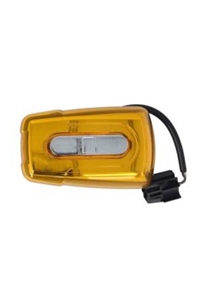 TRUCKLIGHT Lampa Indicatoare Laterala Dreapta/Stanga (culoare Sticla: Portoca...