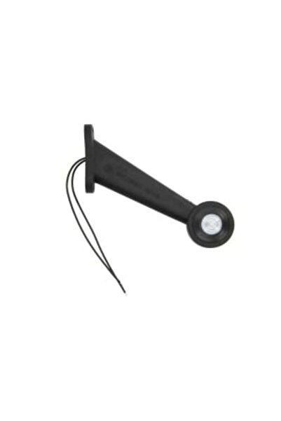 WAS Lampa Gabarit Stanga Alb/Rosu Led pe Brat Lung 12/24v