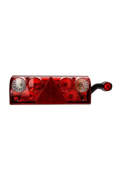 Aspöck Lampa Spate Dreapta Europoint Ii (reflector Triunghiular cu Lampa cu B...