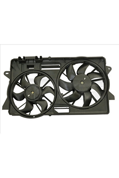 TYC Ventilator Radiator FORD USA MUSTANG