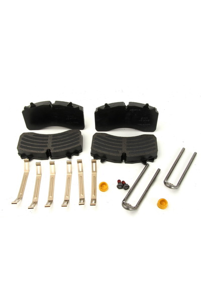 Saf Placute Frana Fata/Spate B Basic S Sk Skrb Skrlb Skrs Z 1Set