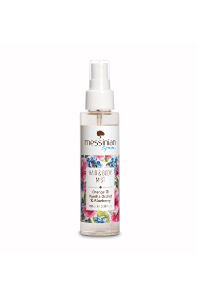 Messinian Spa | Hair &amp; Body Mist (Πορτοκάλι-Βανίλια-Μύρτιλο) | 100ml