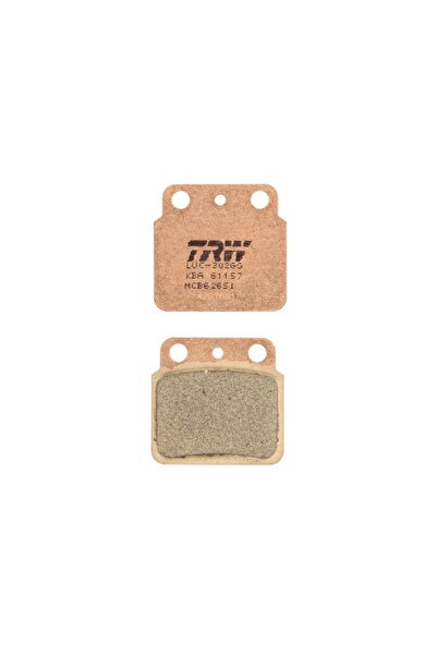TRW Placute de Frana Fata/Spate Destinat Pentru: Teren Accidentat Material: S...