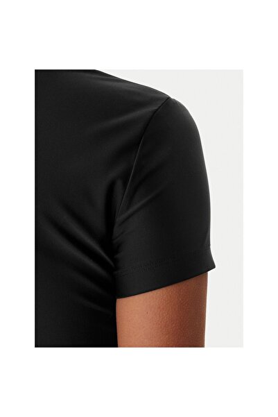 VERSACE JEANS COUTURE Γυναικείο T-Shirt 80HAH6A2 J0128 Μαύρο