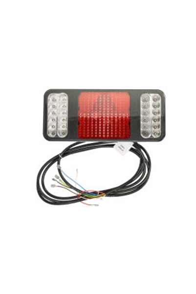 Hella Lampa Spate Stanga (led 24v Alb/Rosu/Transparent cu Semnalizare Lampa A...
