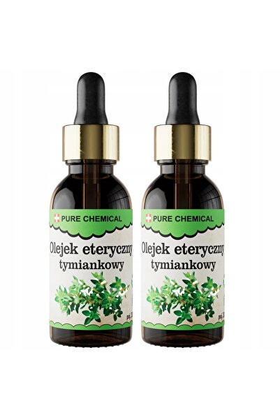 CHOSA Ulei Esential De Cimbru, 2x 30ml, 100% Pur Premium Fara Aditivi Pentru ...