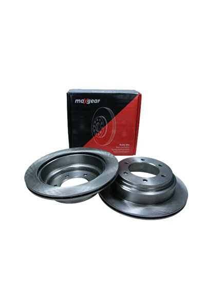 MaxGear Set 2 Discuri Frana 19-1814 Isuzu Axiom Suv/Mu/Rodeo Autoturism De Te...