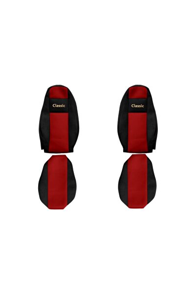 F-CORE Husa Huse scaun PS32 Rosu Volvo FH II FH16 II FM II