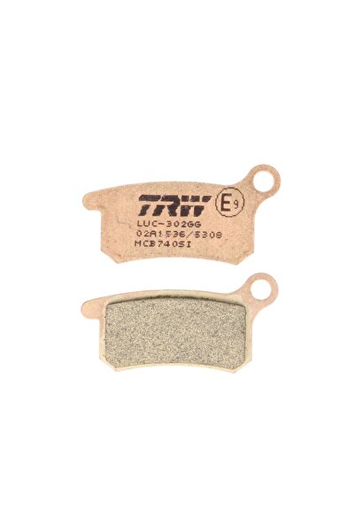 TRW Placute de Frana Fata/Spate Destinat Pentru: Teren Accidentat Material: S...