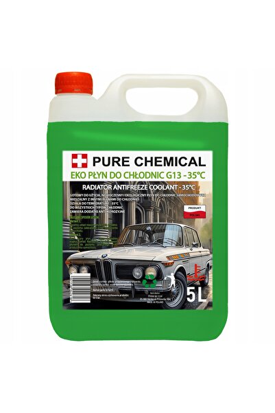 CHOSA Lichid De Racire G13, 5L, Pentru Radiatoare, Pentru Motor, Antigel Gata...