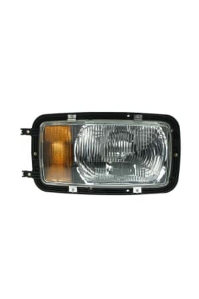 Hella Far Dreapta (h4/P21W/T4W Manual fara Motoras Culoare Insert: Argintiu C...