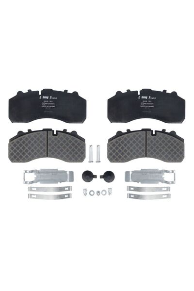 Lumag Placute Frana Spate Mercedes Dca Dls F Hd Hl Ho Nl Nr Ns T Te Tl Tz Vd ...
