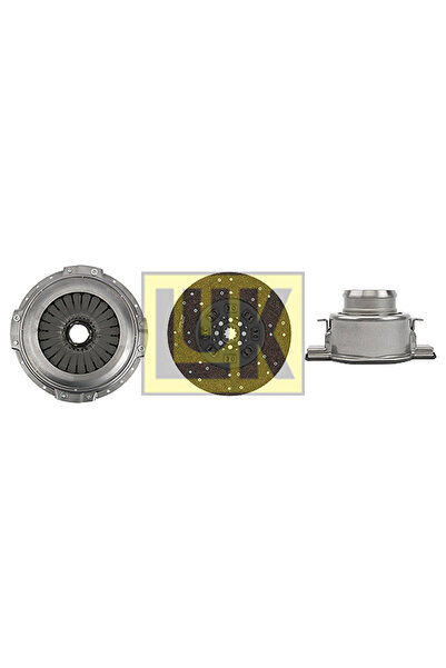 LUK Kit Ambreiaj (350mm cu Rulment) Iveco Eurocargo I-iii Eurofire Ii 01.92-0...