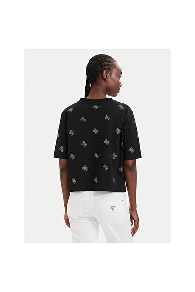 Guess Tricou de damă V6GI18K2985 Negru