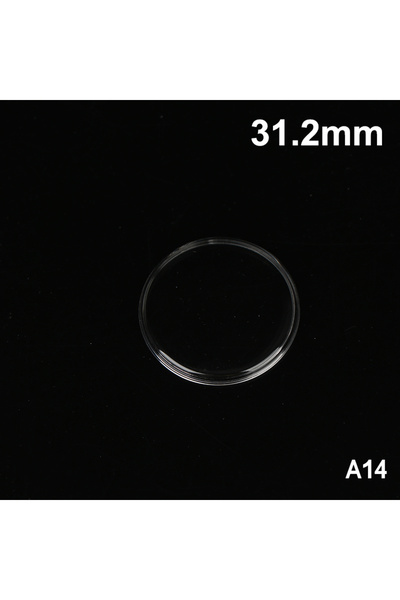Choice7 A14 Watch Crystal Replacement 28-32.2mm Clear Acrylic Lens For Vintag...