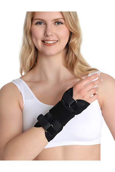 ORTHEZ Ort-202 Meshed Hand Wrist Brace - Black (Double-Sided / Unisex)