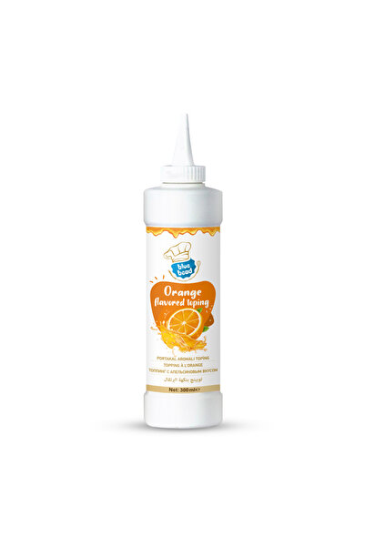 Blue Bead Topping Sos Portakallı 300 gr