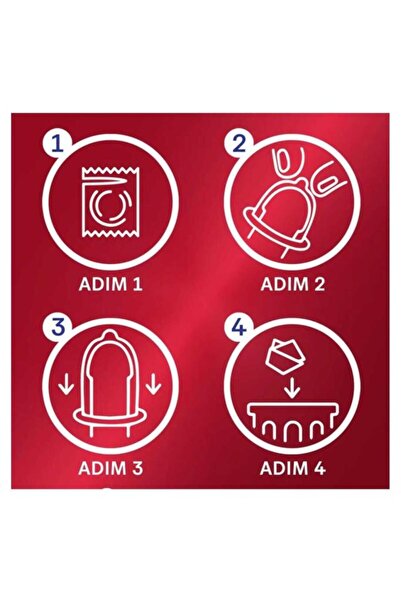 Durex Yakın Hisset Xl Prezervatif 8 Adet