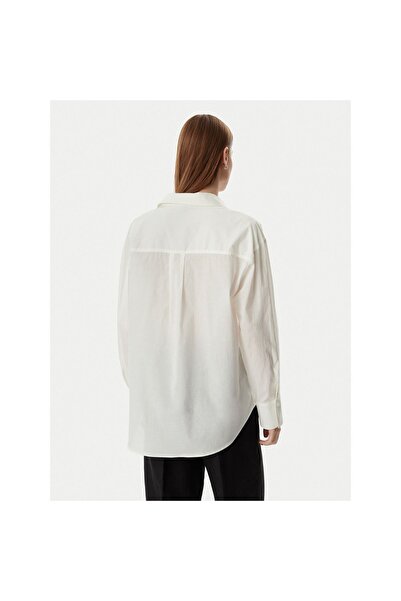 Karl Lagerfeld Cămașă de damă B2W46034 Crem