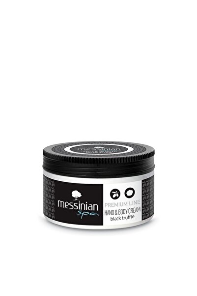 Messinian Spa |   Χέρι &amp;   Κρέμα Σώματος Premium Σειρά Μαύρη Τρούφα |   2...