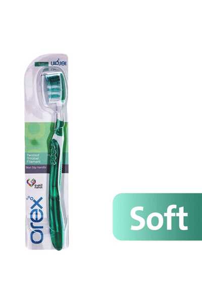 Orex Toothbrush Twisted Trilobal Soft