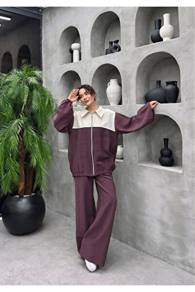 Cardella Natura Premium Quality Tncl Fabric Oversize Jacket and Two-Piece Set...