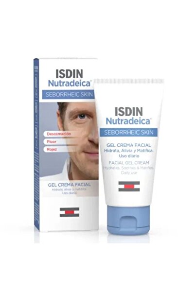 ISDIN Nutradeica Ελαφριά Ενυδατική & Ρυθμιστική Κρέμα-Τζελ για το Πρόσωπο κατ...