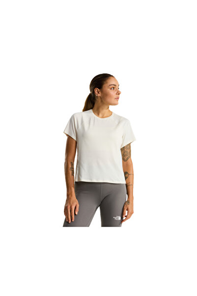 THE NORTH FACE W Jaida Ss Tee Women's Casual T-Shirt Nf0A8Gxwqni1 White